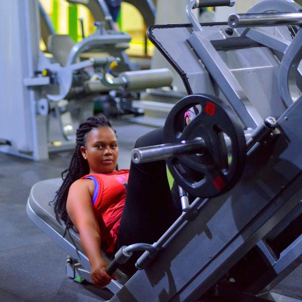 Zoezi members training together on the gym floor
