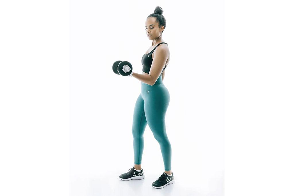 Zoezi Leggings & Sports Bra Set